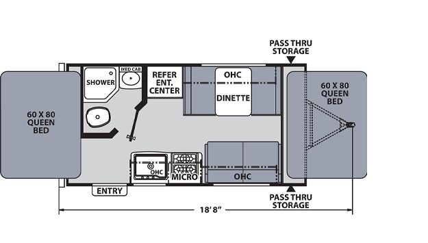 Coachmen RV Apex Nano 15X Trailers