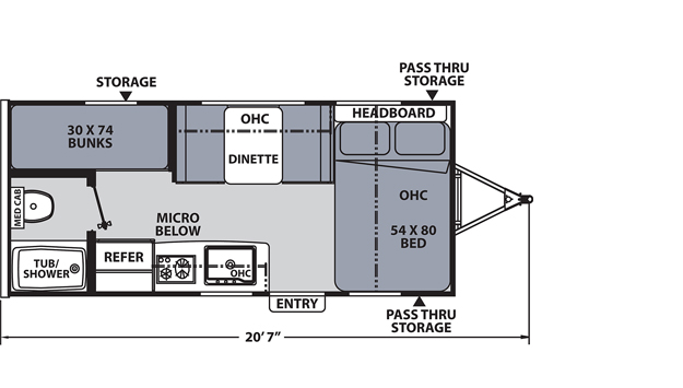 Coachmen RV Apex Nano Trailers