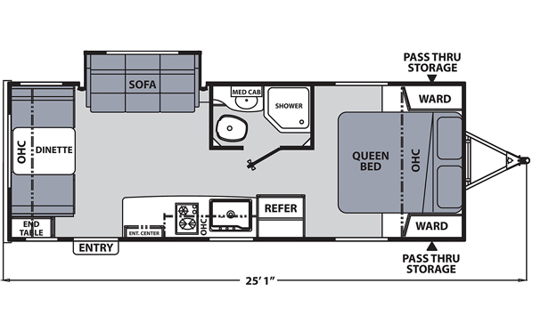 Coachmen RV Apex Nano 213RDS Trailers