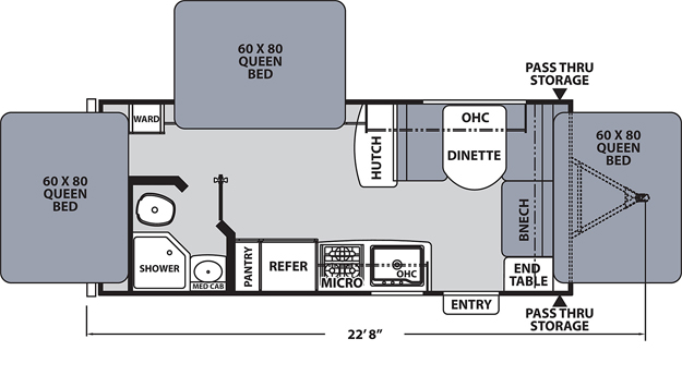 Coachmen RV Apex Nano 20X Trailers