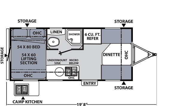 Coachmen RV Apex Nano Trailers