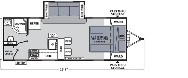 Coachmen RV Apex 211RBS Trailers