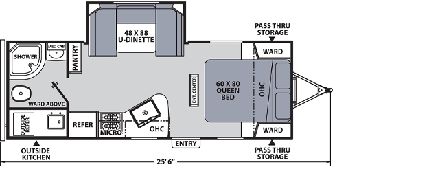 Coachmen RV Apex 215RBK Trailers