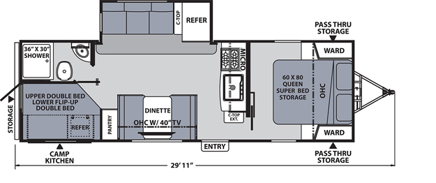 Coachmen RV Apex 256BHS Trailers