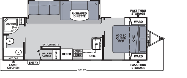 Coachmen RV Apex Trailers