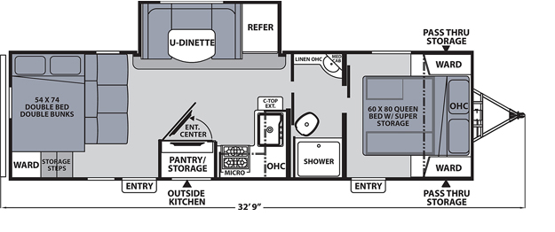 Coachmen RV Apex 266BHS Trailers