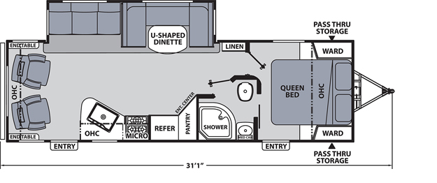 Coachmen RV Apex 279RLSS Trailers