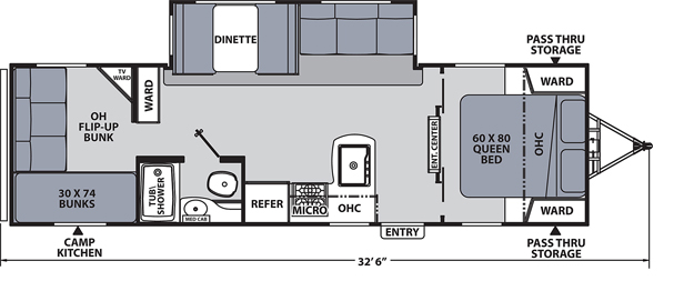 Coachmen RV Apex 289TBSS Trailers