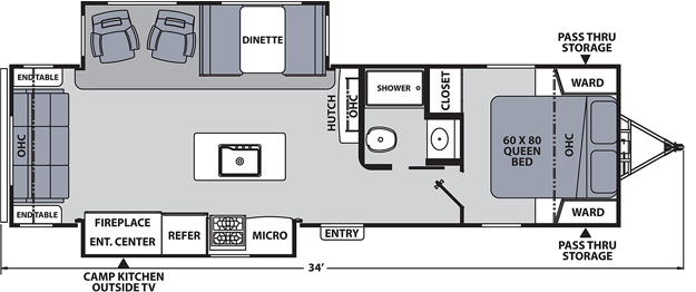 Coachmen RV Apex 293RLDS Trailers