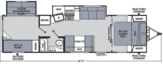 Coachmen RV Apex 300BHS Trailers