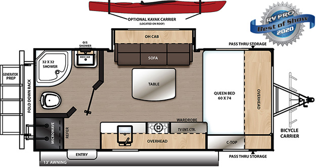 Coachmen RV Catalina Expedition 192FQS Trailers