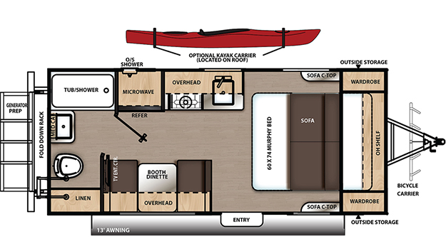 Coachmen RV Catalina Expedition Trailers