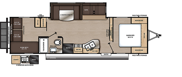 Coachmen RV Catalina Legacy Edition Trailers