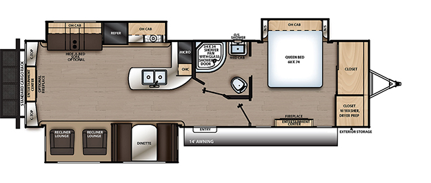 Coachmen RV Catalina Legacy Edition 333RETS Trailers