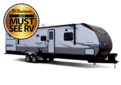 Coachmen RV Catalina Legacy Edition Trailers