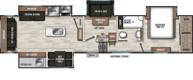 Coachmen RV Chaparral 392MBL - DSO 5th Wheel Trailers