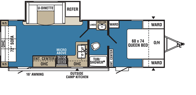 Coachmen RV Clipper Ultra Lite 272RLS Trailers