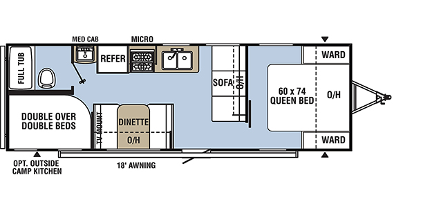 Coachmen RV Clipper Ultra Lite Trailers