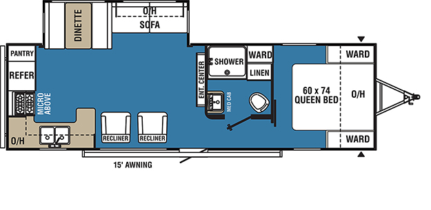 Coachmen RV Clipper Ultra Lite 27RKS Trailers