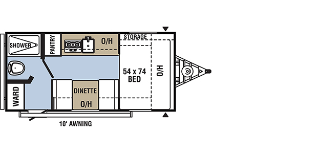 Coachmen RV Clipper Ultra Lite Trailers