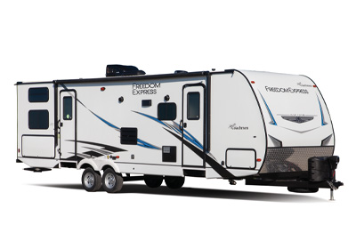 Coachmen RV Freedom Express Toy Hauler Trailers