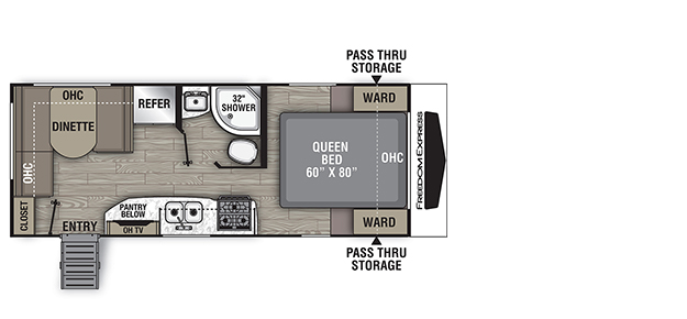 Coachmen RV Freedom Express Ultra Lite Trailers