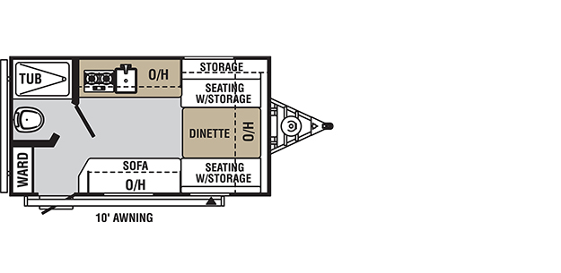 Coachmen RV Viking Ultra Lite 14SR Trailers