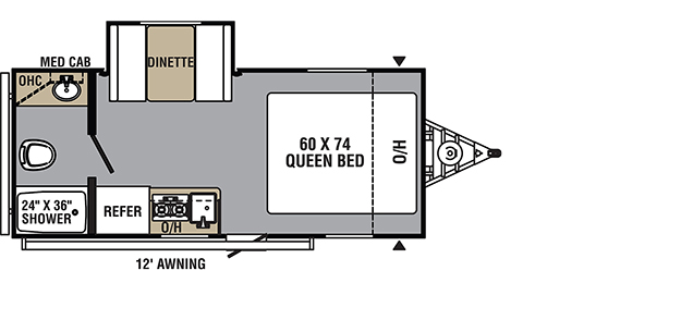 Coachmen RV Viking Ultra Lite 17FQS Trailers