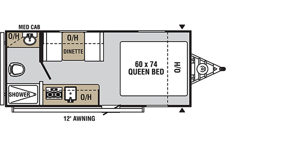 Coachmen RV Viking Ultra Lite 17SFQ Trailers