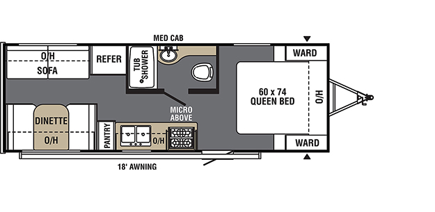 Coachmen RV Viking Ultra Lite 21RD Trailers