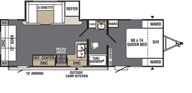 Coachmen RV Viking Ultra Lite 272RLS Trailers