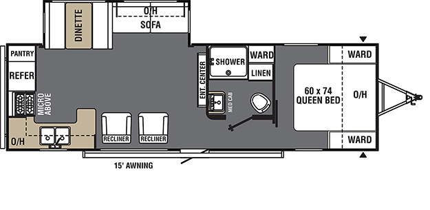 Coachmen RV Viking Ultra Lite 27RKS Trailers