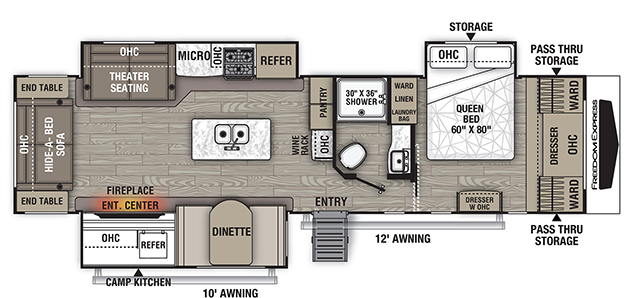 Coachmen RV Freedom Express  Trailers